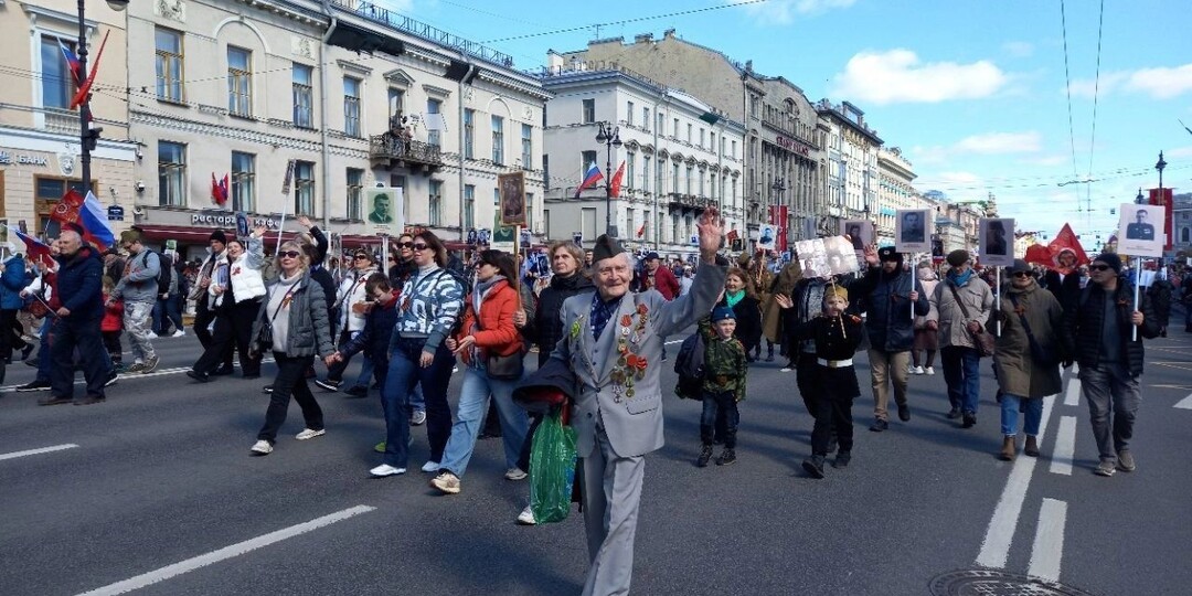 В России начался прием заявок для участия в акции «Бессмертный полк онлайн»