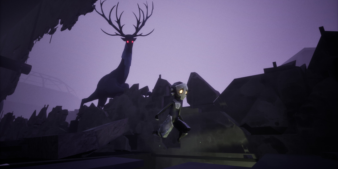 Rumbral: мрачный платформер о поиске потерянных воспоминаний