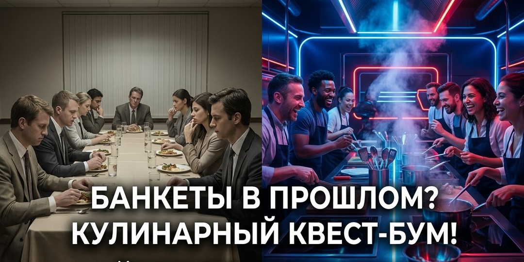 Раньше корпоратив в Пензе — это что? Скучный банкет, дежурные тосты, кто-то залип в телефон