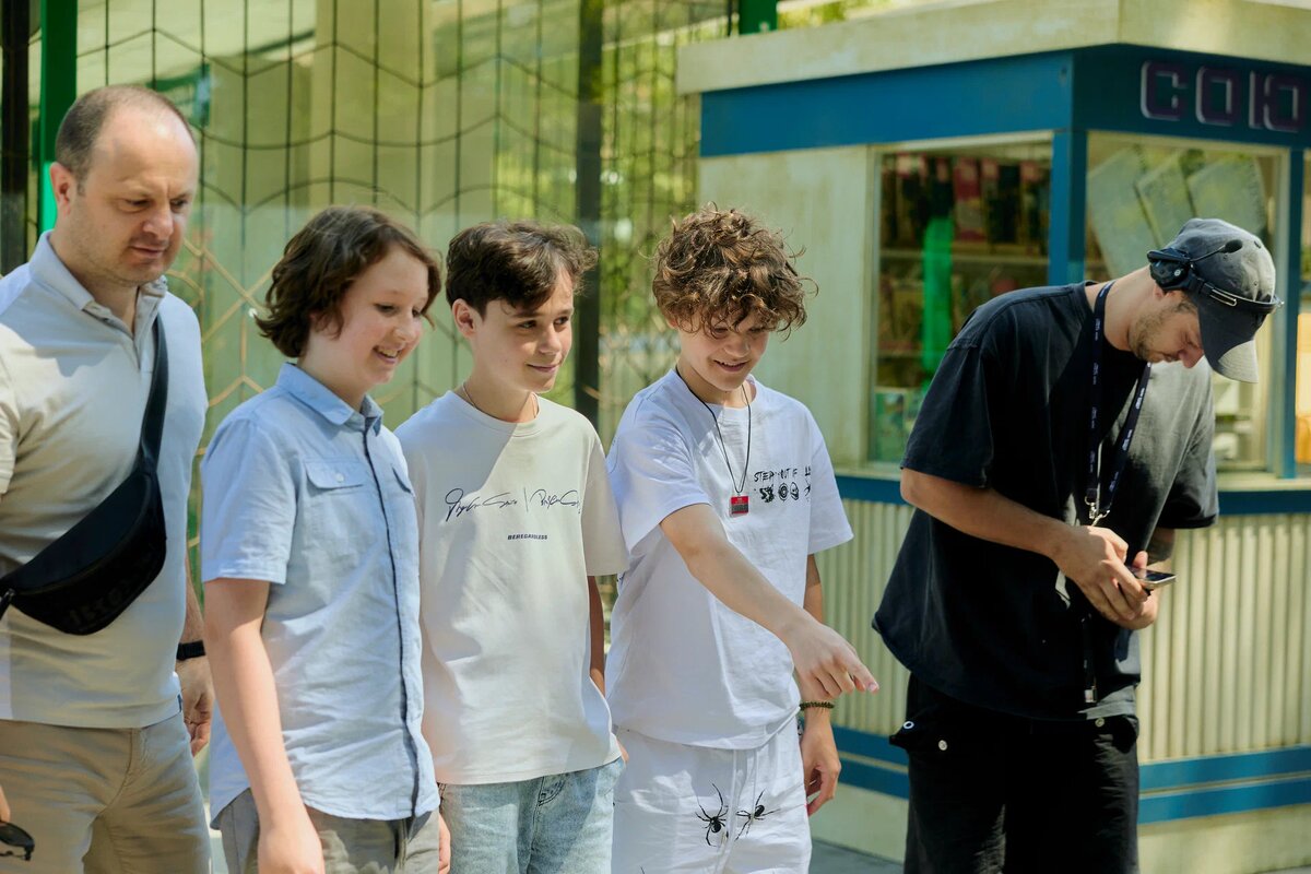 Кадр из фильма Радар