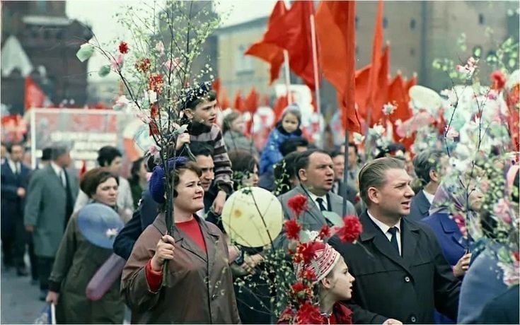 Первомайские демонстрации в СССР