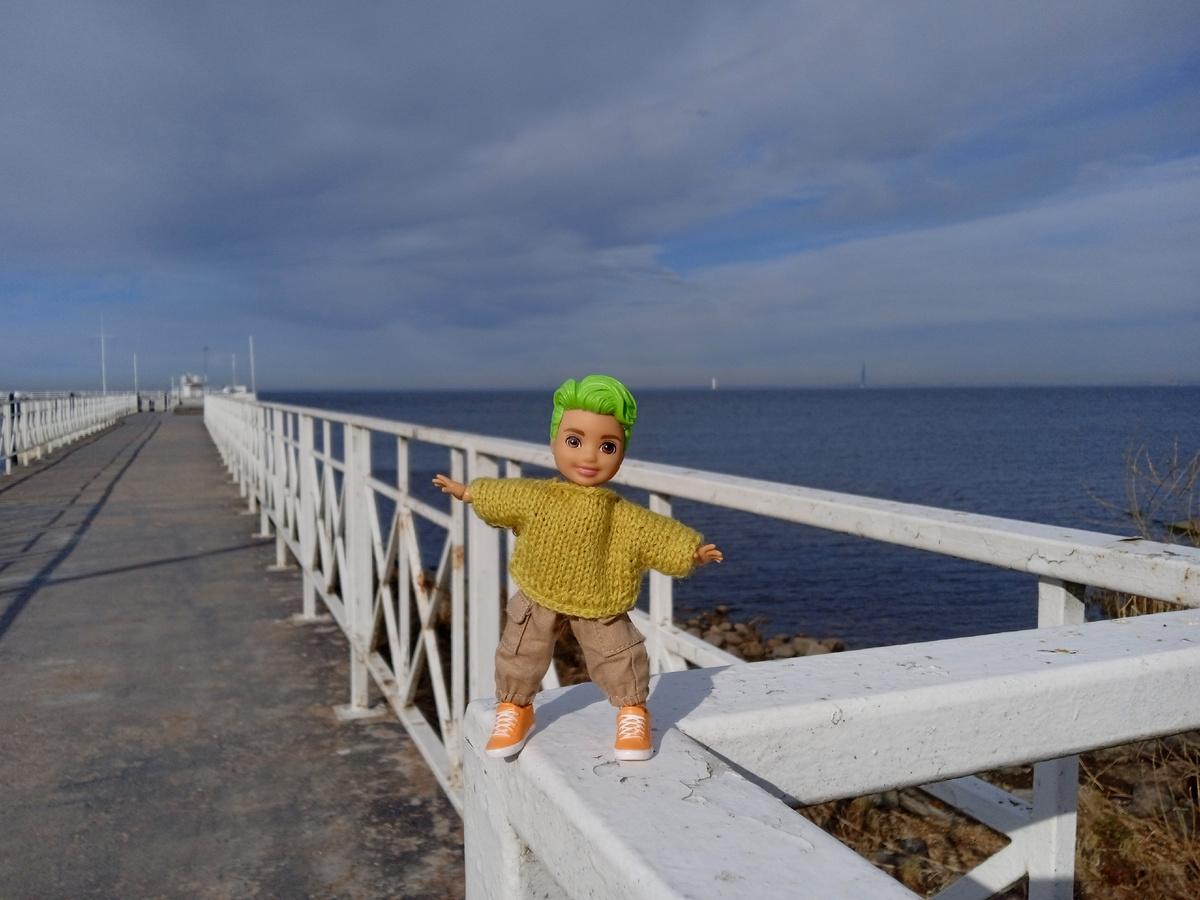 1. Петергоф 14 апреля 2026. Фотографии авторские.