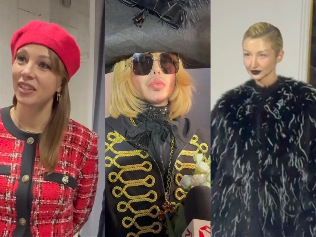 Полина Диброва, Сергей Зверев, Марго/ Furor Media