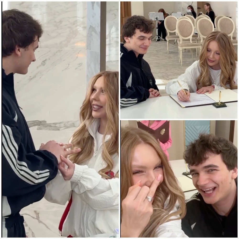 Карина Кросс и Марк Рудаковский