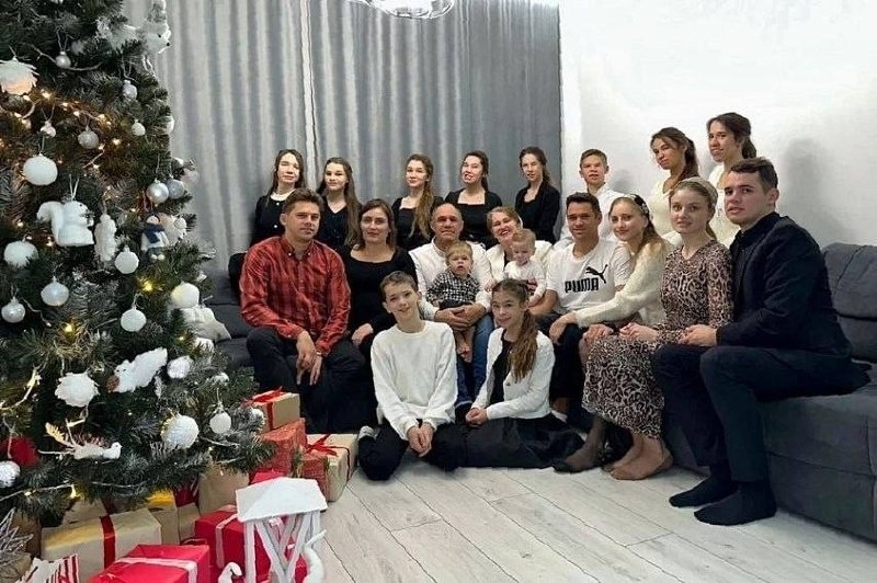 Ирина Казимирова из Железногорская получила звание «Мать-героиня»