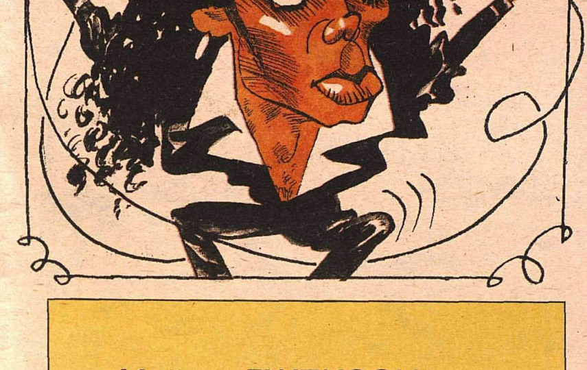 Шаржи на знаменитостей в перестроечном «Крокодиле»