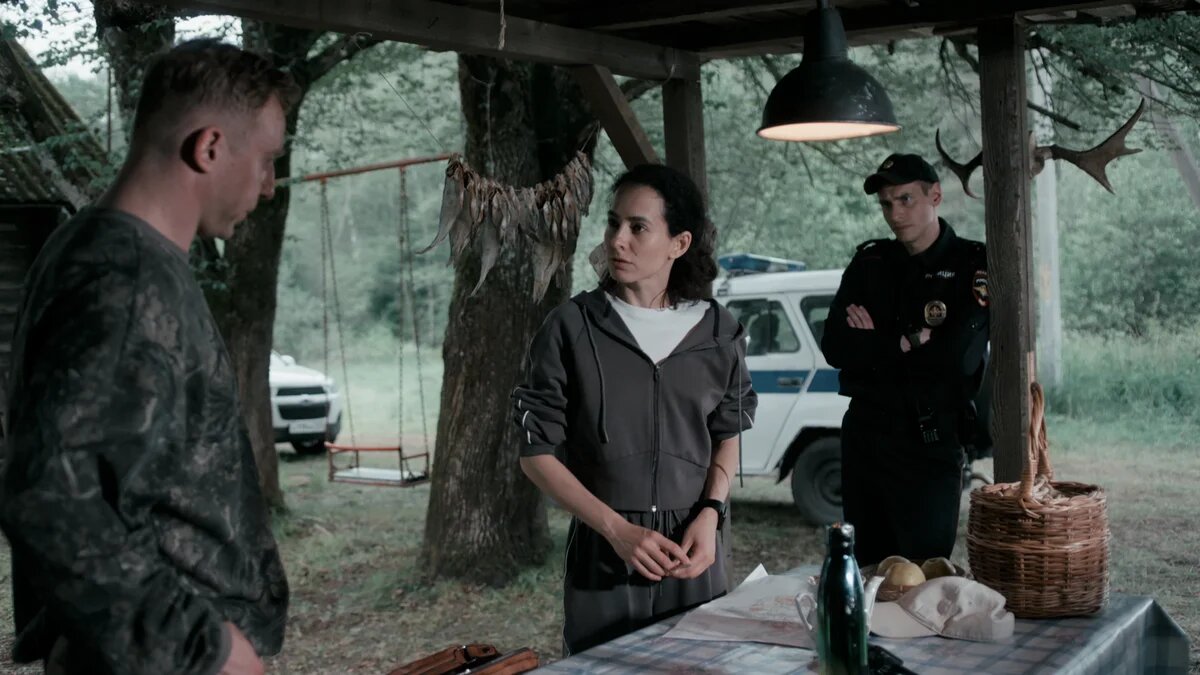 Кадр из сериала Таёжная история (2026)