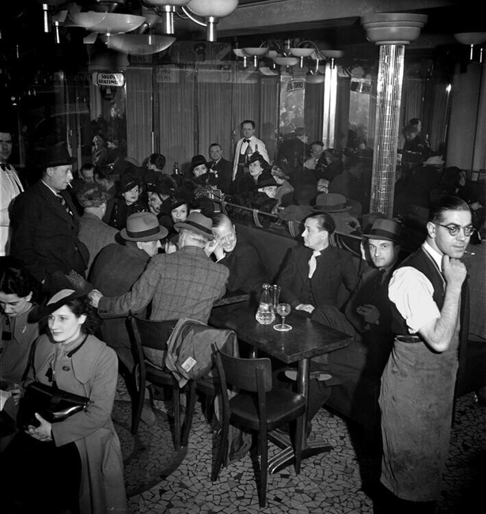 Фотография из альбома «Эмиль Савитри: богема Монпарнаса и творческая жизнь Парижа 1930-50х 