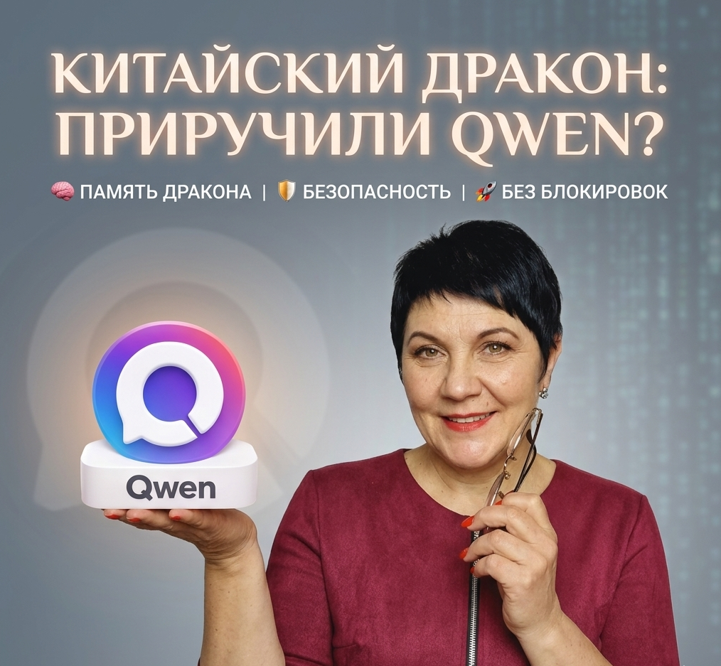 Qwen нейросеть без заморочек