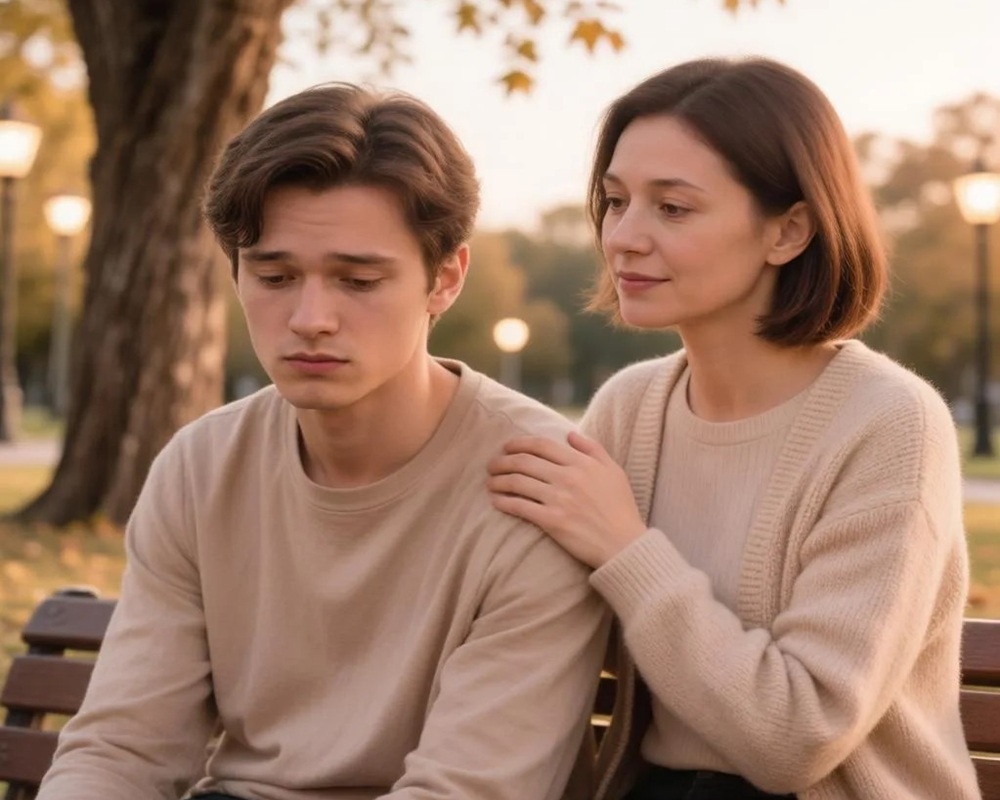 Тишина, которая лечит искусство быть рядом без лишних слов.