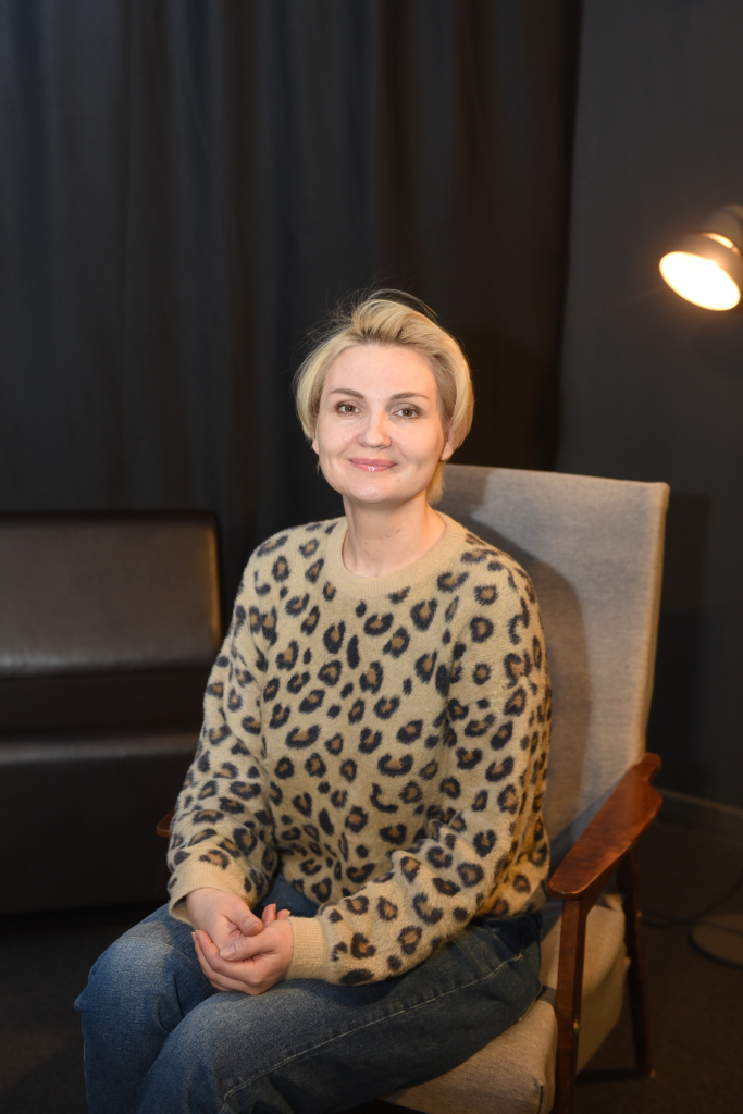 Александра Демидова, художественный руководитель театра «Другой». Фото: Татьяна Иваницкая