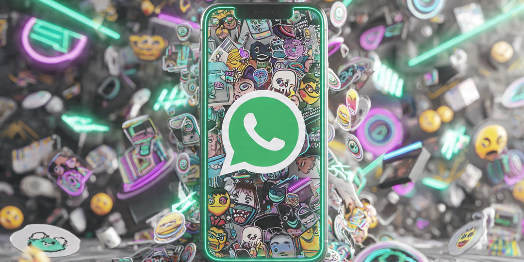 WhatsApp упростил всё до предела: одно нажатие — и у вас новый стикер