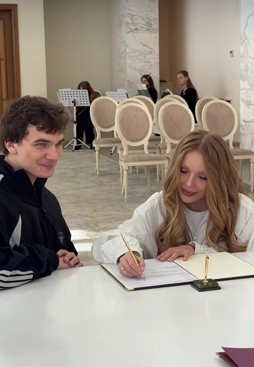 Марк Рудаковский и Карина Кросс/ Соцсети Карины Кросс