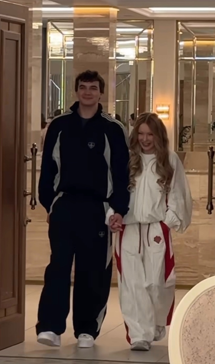 Марк Рудаковский и Карина Кросс/ Соцсети Карины Кросс