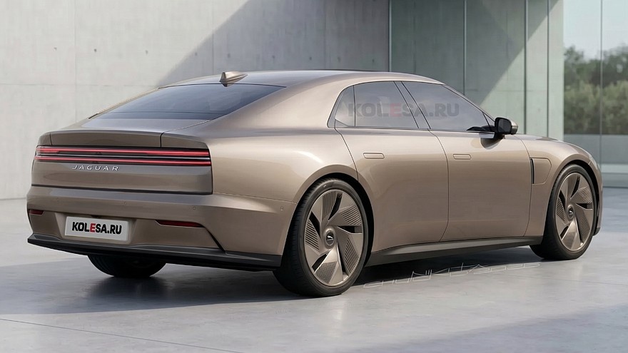    Рендер нового Jaguar GT