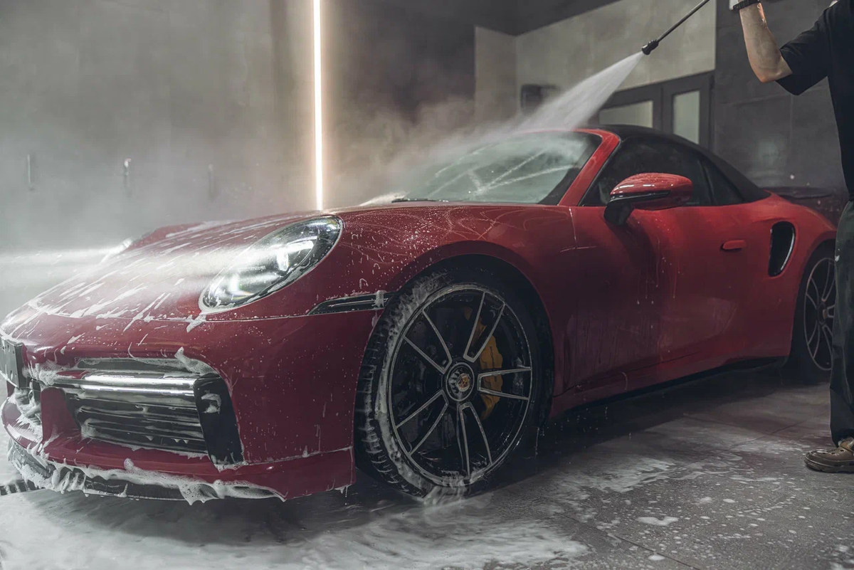 Глубокая чистка кузова