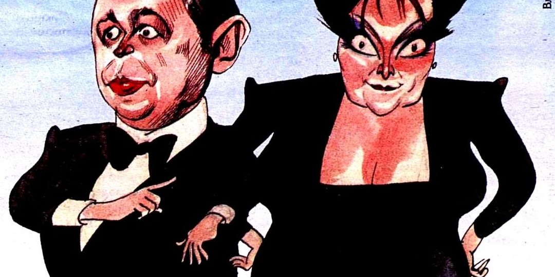 Шаржи на знаменитостей нулевых в «Новом Крокодиле»