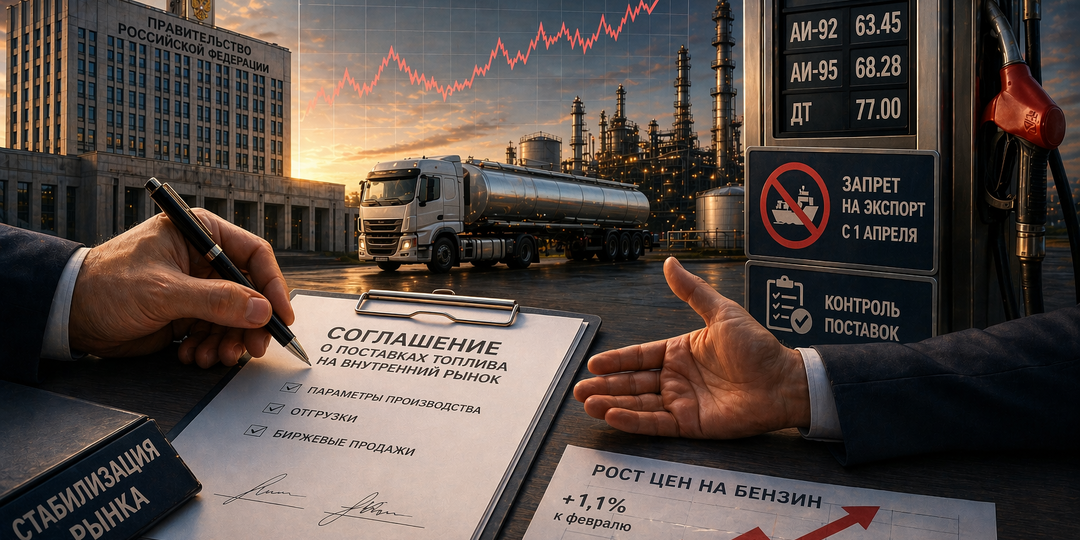 Возвращение к ручной настройке топливного рынка