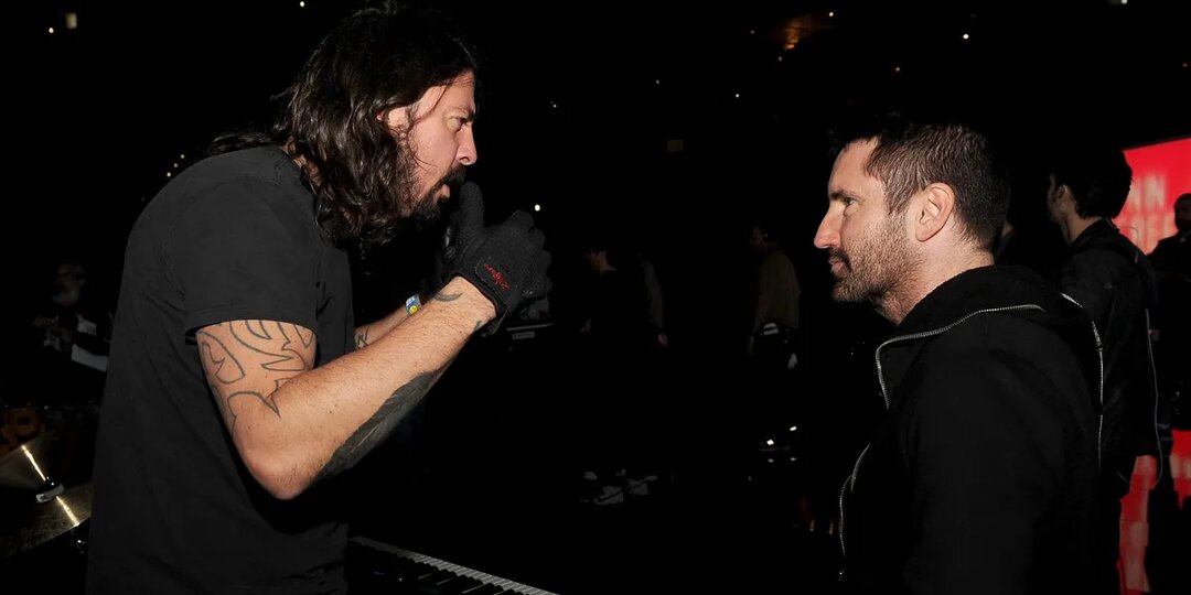 Дэйв Грол и Nine Inch Nails: история самой удивительной коллаборации
