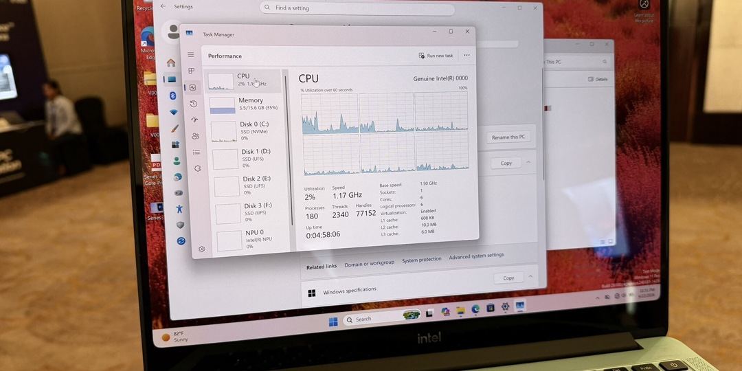 Intel показала конкурента дешевому MacBook Neo: полностью бесшумный ноутбук на 6-ядерном процессоре Intel Wildcat Lake и с 16 ГБ ОЗУ
