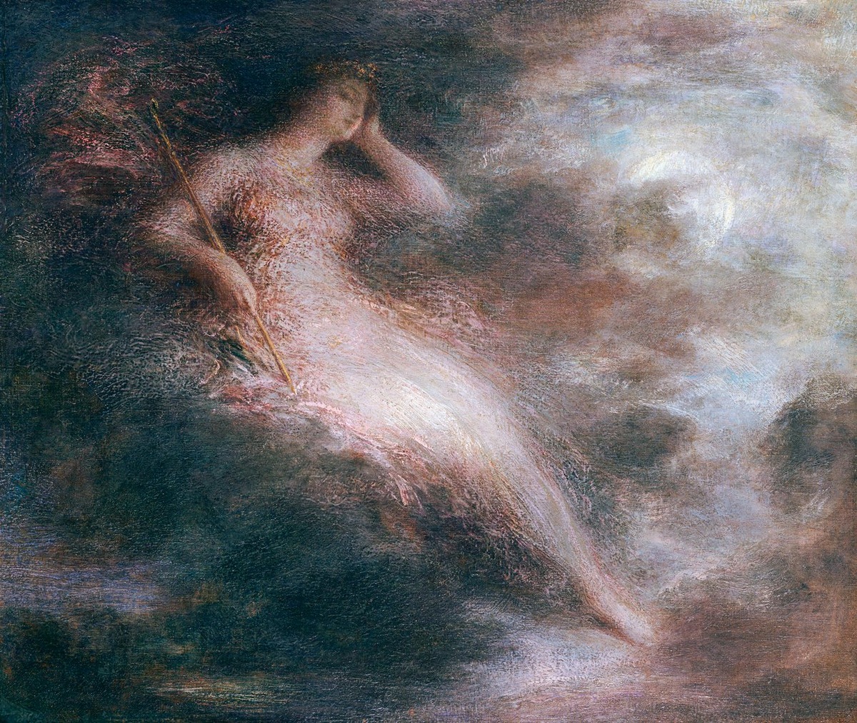 Анри Фантен-Латур "Королева ночи" (1897)