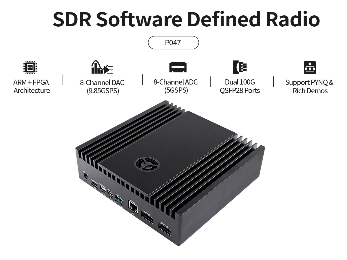SDR модули CR-P047/CR-P047P от Cruetech 