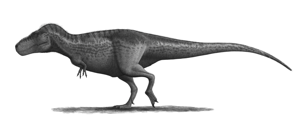 Реконструкция внешнего облика Tyrannosaurus rex