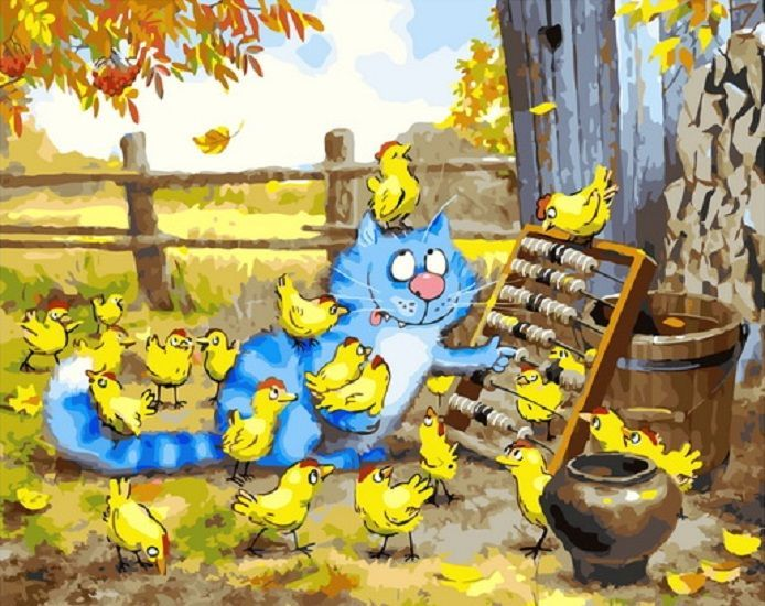 очаровательные коты Рины Знюк