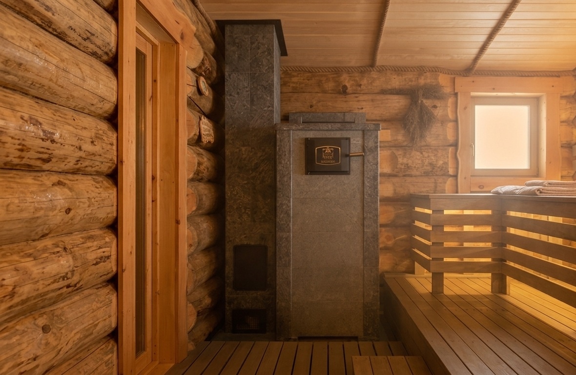 Печь для русской бани "Онего" от Талькорус talkorus.ru