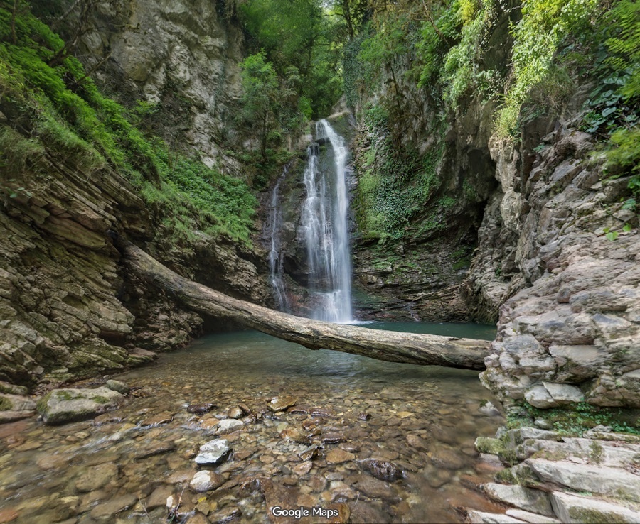 Ажекские водопады. Фото: Александр Лопатченко / google.com/maps
