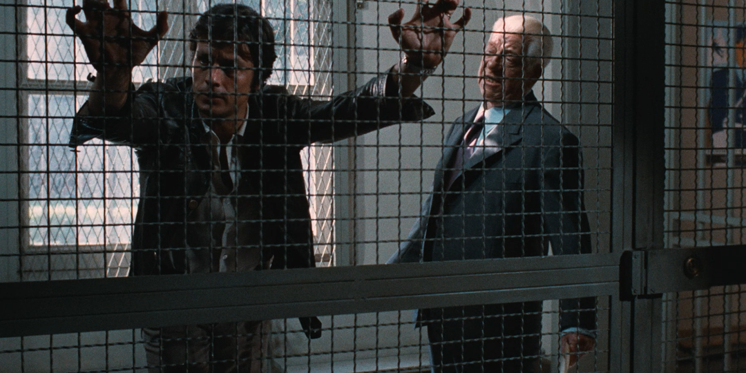 Габен, Делон и "калина красная" по-французски. Криминальная драма "Двое в городе" (1973).