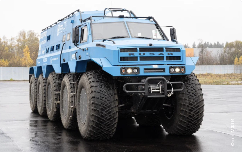 Вездеход "Русак К-10". Фото МФТИ с сайта наука.рф