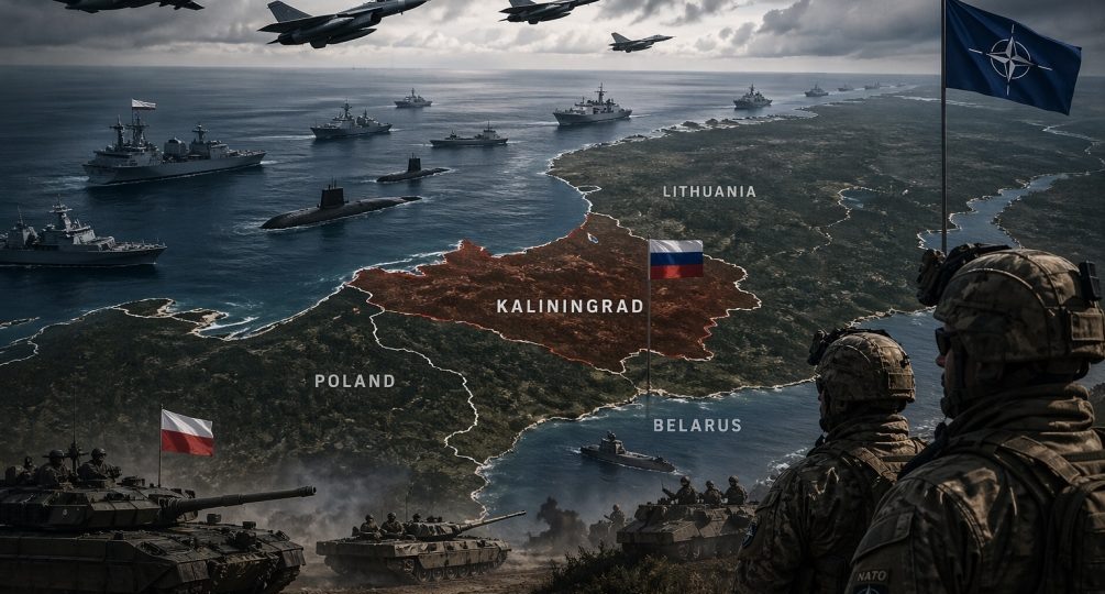 НАТО отрабатывает морскую блокаду Калининграда: война с Россией может начаться к 2030 году