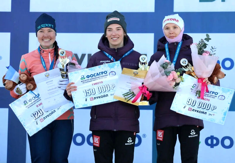 Жамбалова берет серебро ЧР-2026