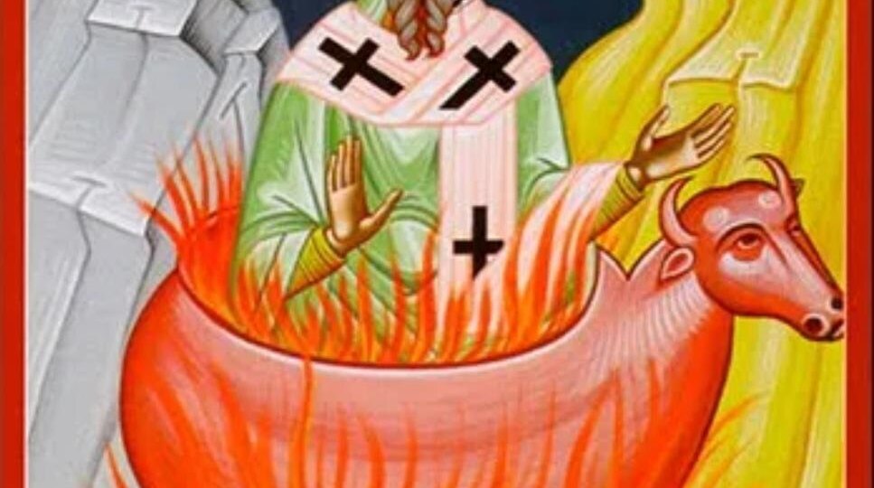 Он жил у "престола сатаны" и победил силой Христа