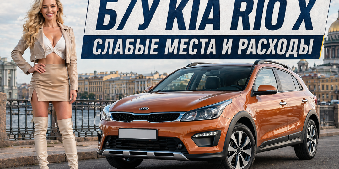 Б/у Kia Rio X: где у него слабые места и сколько он просит денег после покупки