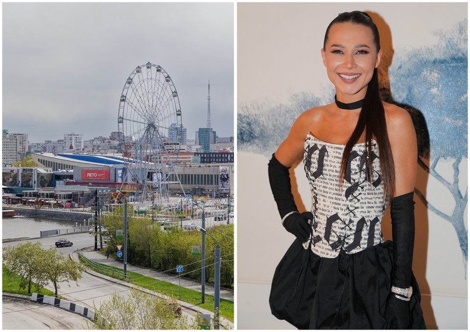    Лерчек назвала оттенки блеска в честь городов России. Фото: Валерий Звонарев, Лариса Кудрявцева