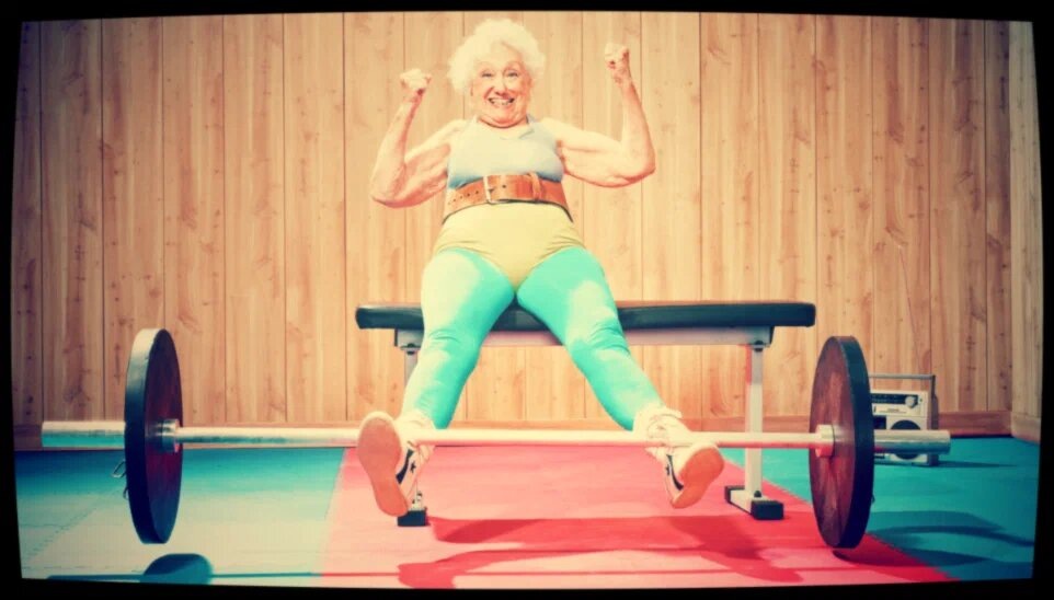 Сильный мышцы — долгая жизнь.