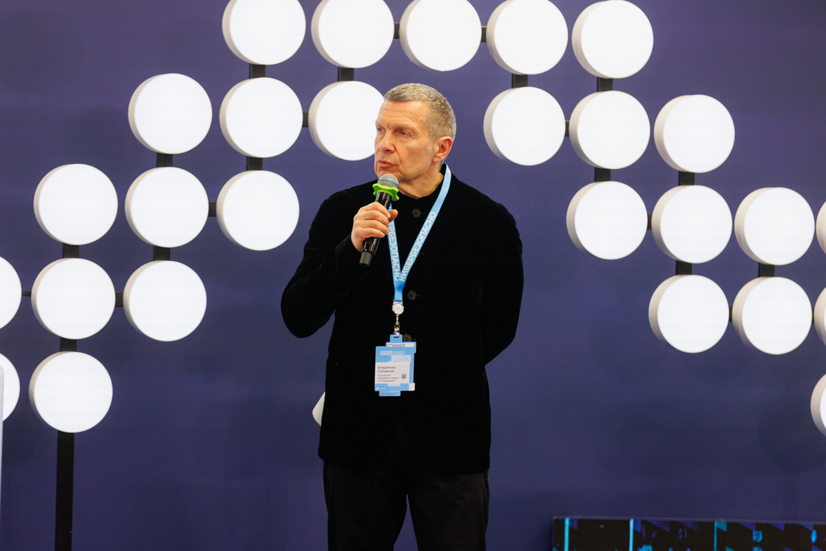 Уфимская модель и бизнес-леди осудила высказывания Соловьева в адрес Бони.  Фото: ФедералПресс / Иван Кабанов