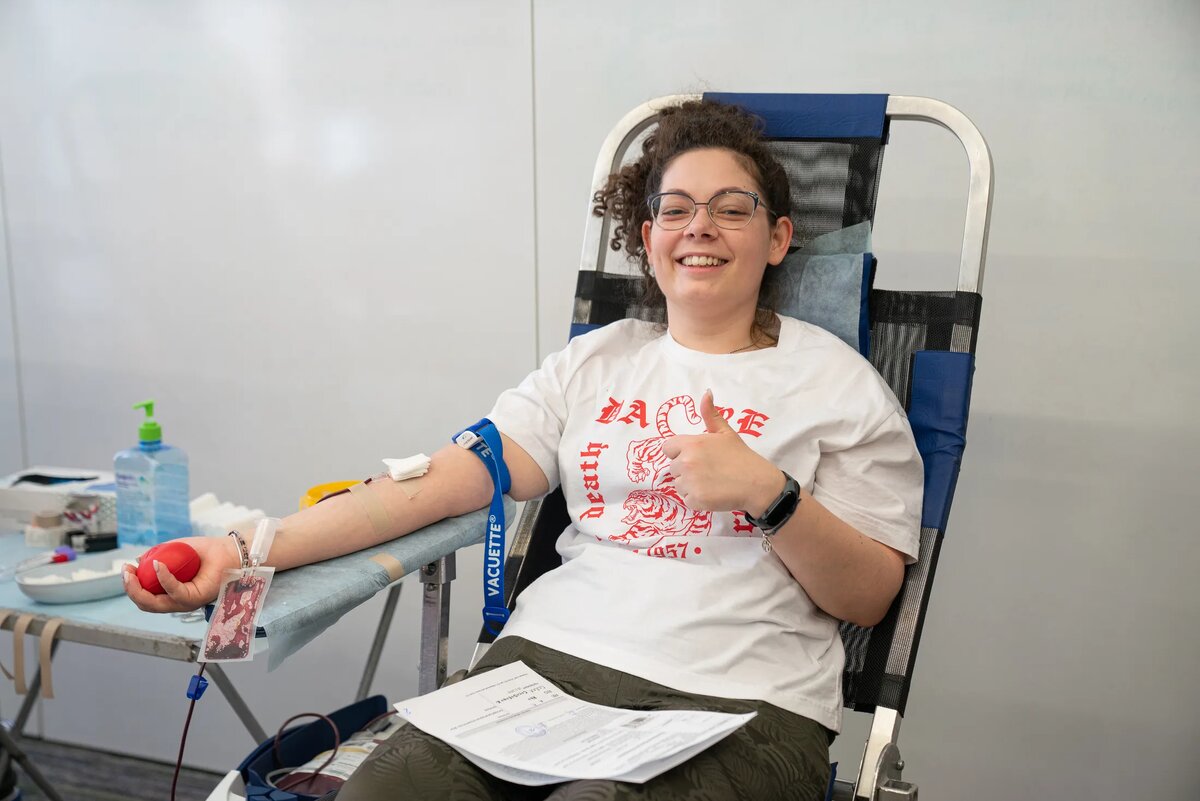 С Национальным днем донора!