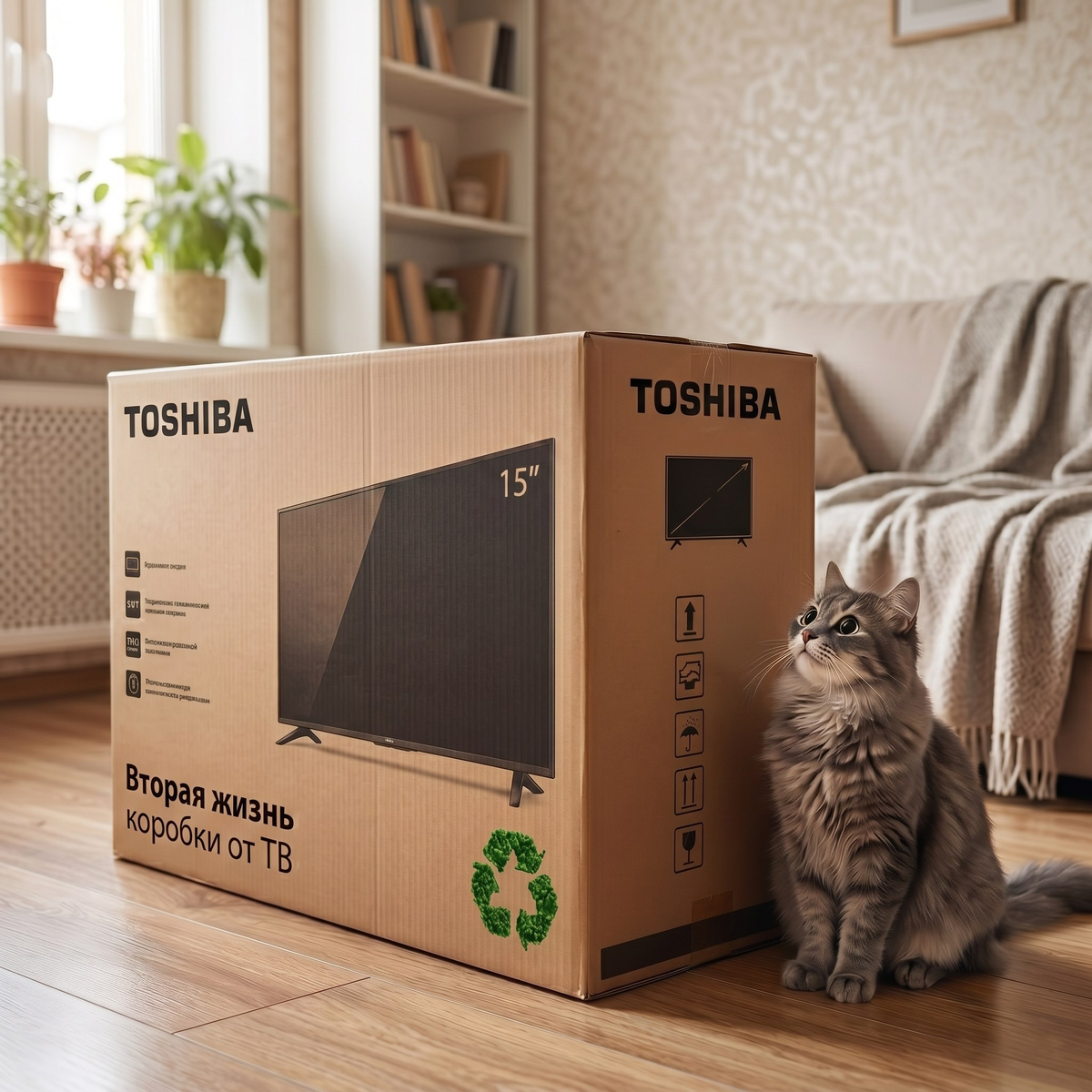 Хороших коробок много не бывает! :)