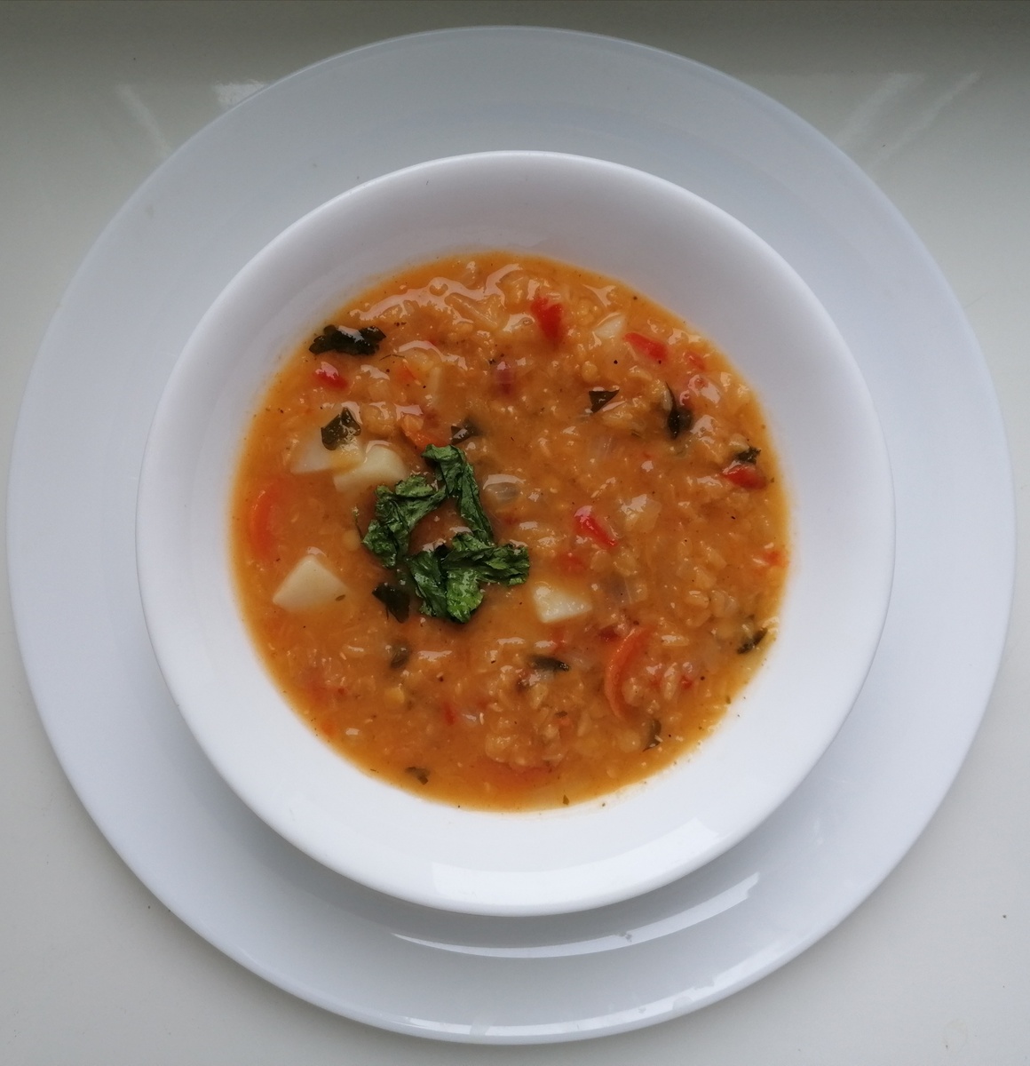    Турецкий чечевичный суп