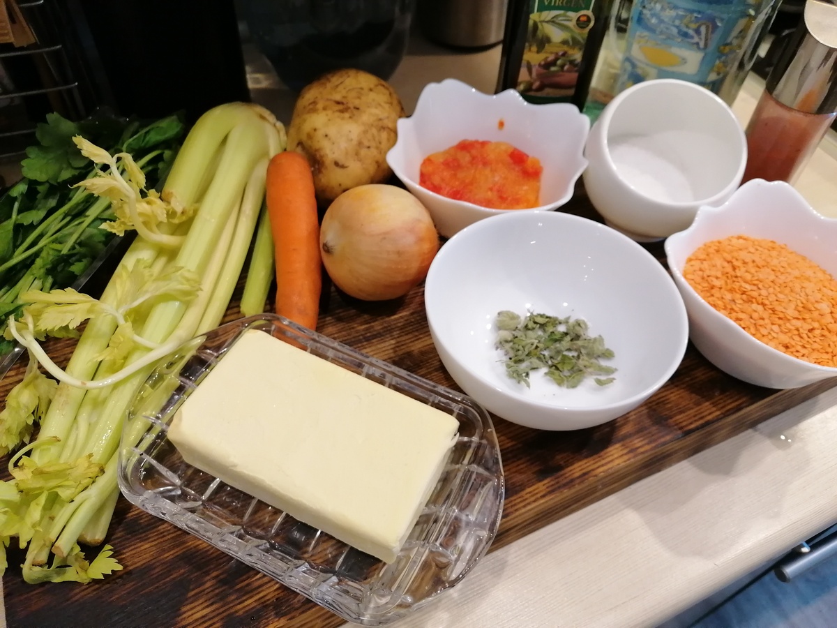    Ингредиенты