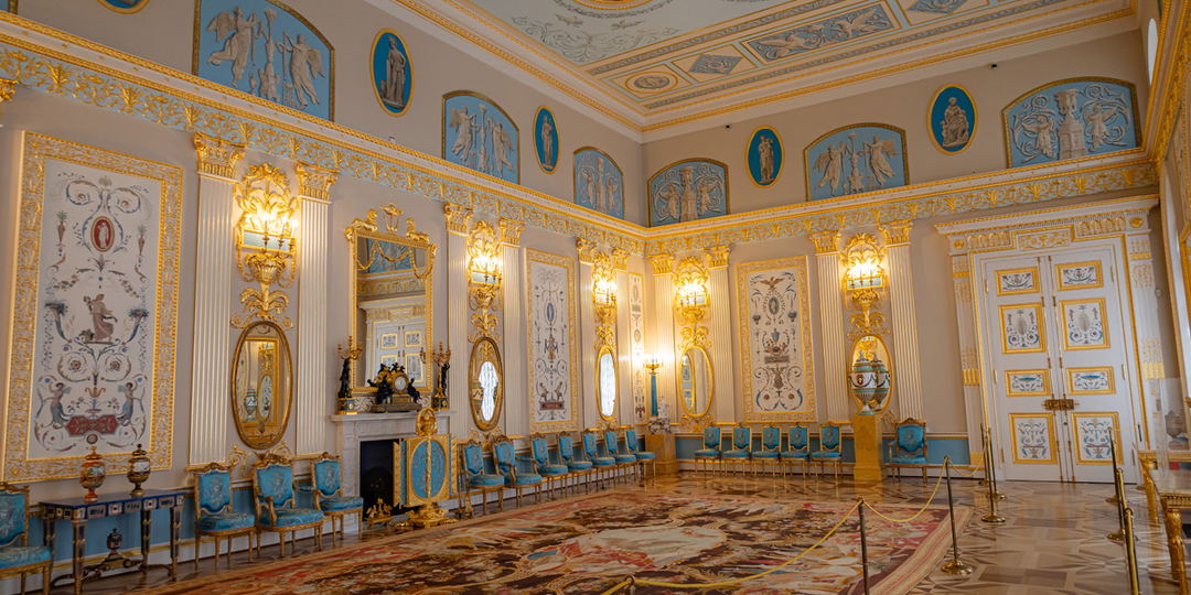 Екатерининский дворец. Окончание рассказа о шедеврах архитектуры