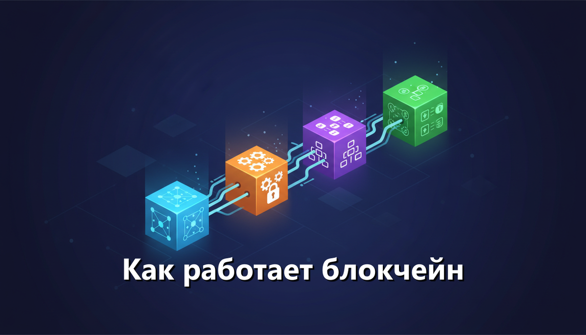 Как работает блокчейн: принципы работы, структура блоков, цепочка блоков