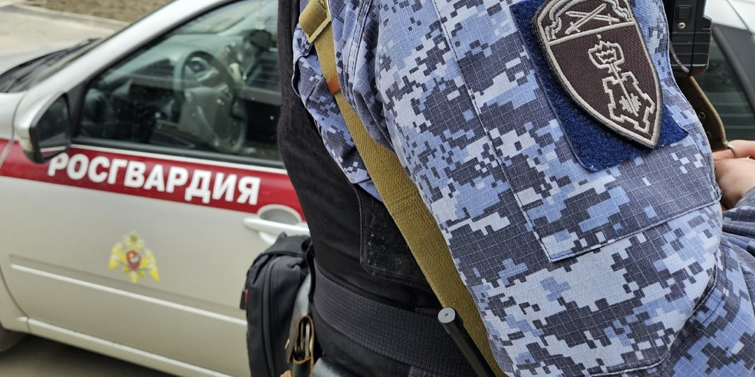 Во Фрунзенском районе сотрудники Росгвардии задержали дебошира, устроившего погром в одном из магазинов