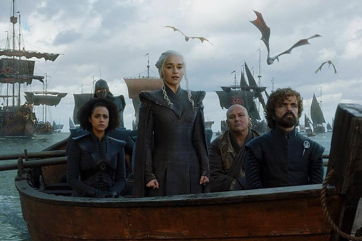 «Игра престолов», 2011 — 2019. Фото: кадр из сериала