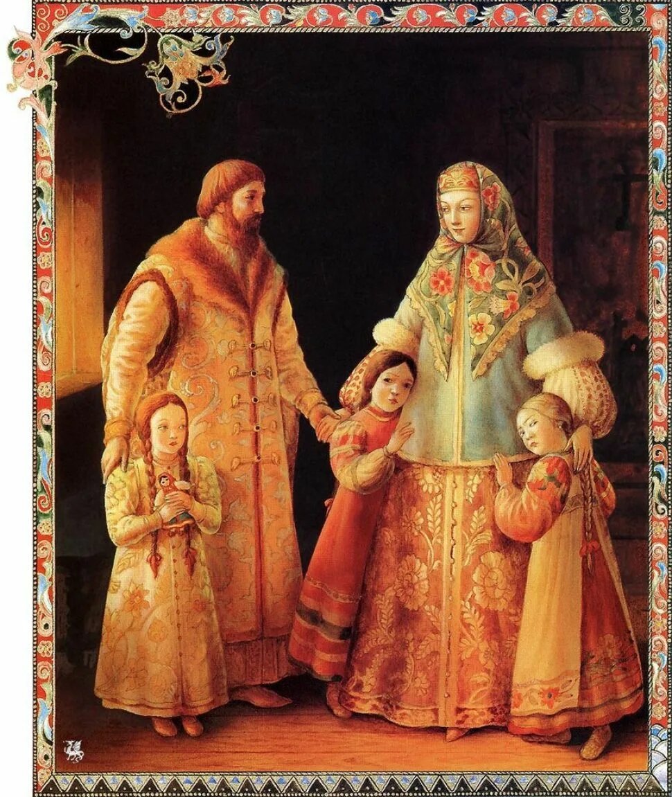 Скучная и мрачная жизнь девушек на Руси до реформ Петра