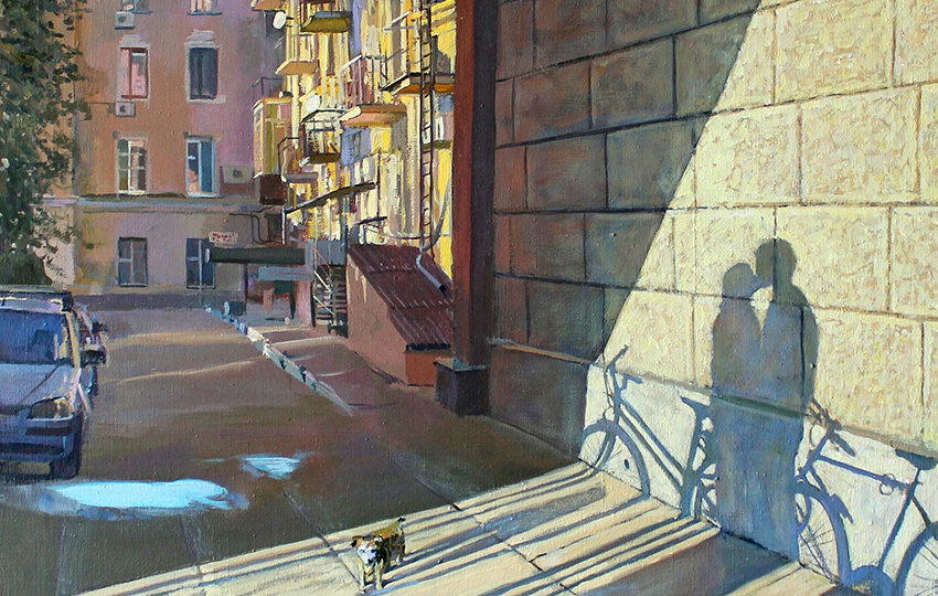 В наших широтах тени не исчезают в полдень… Творчество белорусского художника Алексея Корабельникова