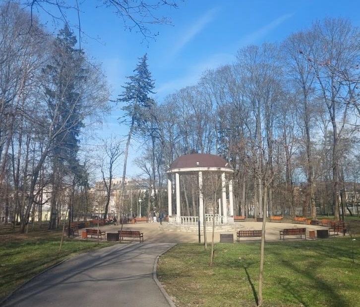 Центральный парк города Тулы, наши дни